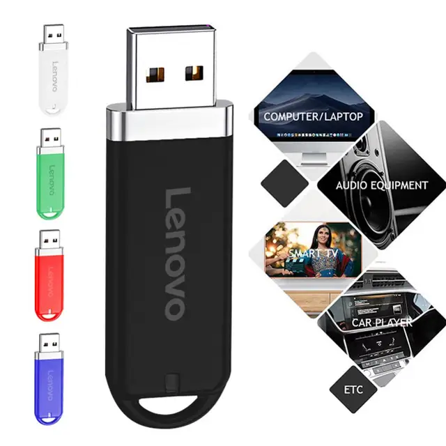 Clé USB 3.0 Flash Lenovo compatible Windows et Mac – WINMAC-MARKET