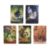 10.4*7.3cm Tree Keepers Oracle 44 Pcs Cards Oracle Deck Party Game 6