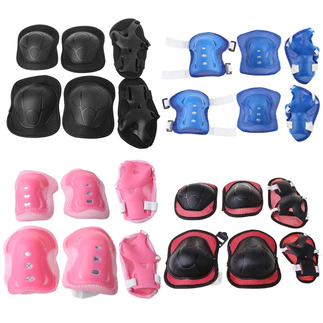 High Density Children Kids Knee Pads Bike Skateboard Skating Cycling Protection Elbow Guard Scooter Children Protector 1