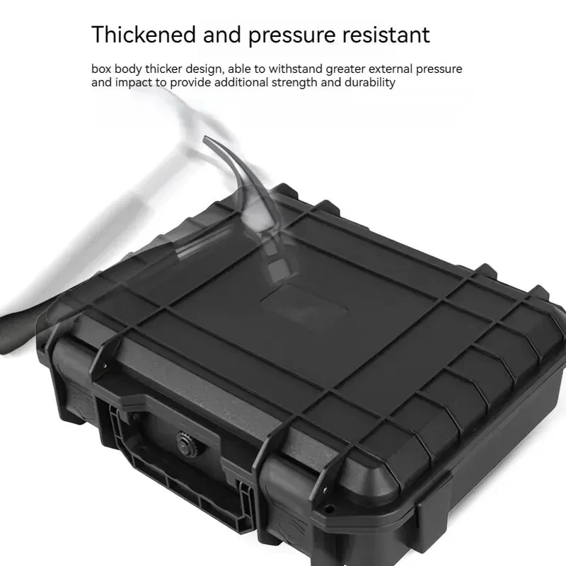 Portable Multi-functional Safety Protection Toolbox, Thickened PP Material/including Universal Cotton 3