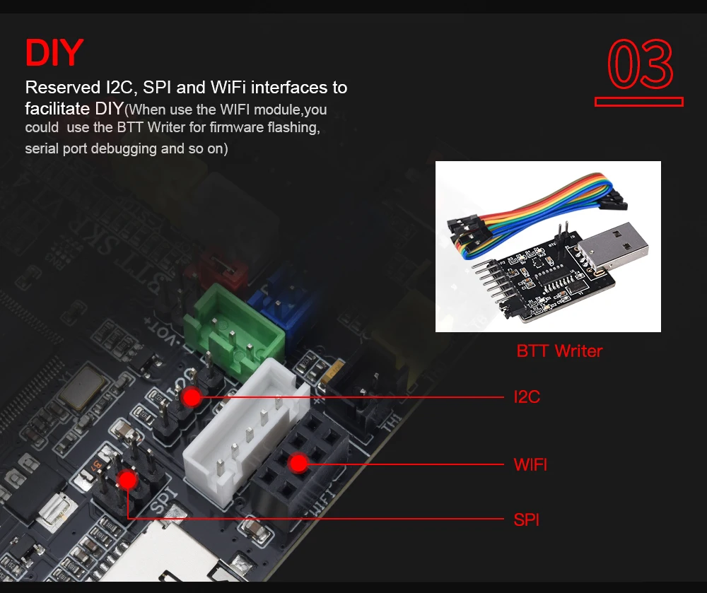 BIGTREETECH SKR V1.4 Motherboard BTT SKR V1.4