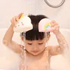 Creative Bath Weather Toy Soft Glue Bathroom Clouds Raindrop Rainbow Thunderstorm Shower Floating Play Water Educational Toy 2