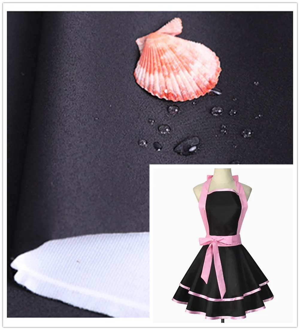 Prinzessin Schürze Frauen Mode Kleid Kellnerin Maid Haushalt Küche Abdeckung Kochschürze – Detail 1