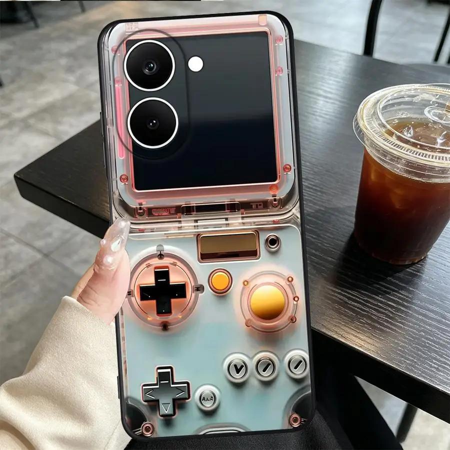 Pixel Art Game Print Phone Cover Case