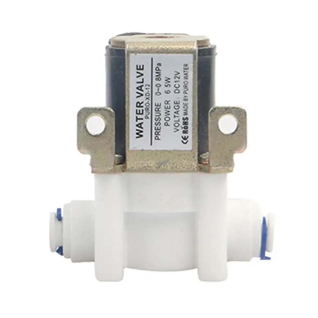 

1/4'' Inlet Supply 12V Normally Closed Solenoid for RO System