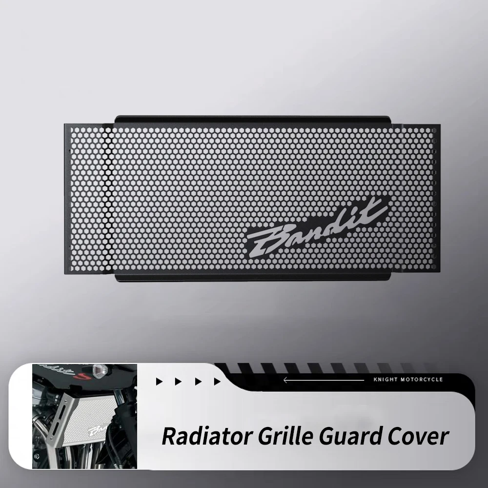 

For Suzuki GSF 600 S BANDIT GSF600S Bandit 600 GSF600 2007 - 2014 Motorcycle Accessories Radiator Guard Protector Grille Cover