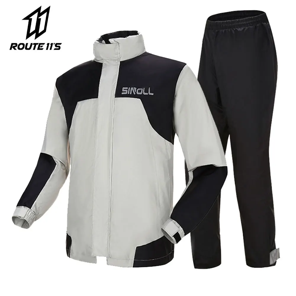 Rain Suit For Motorcycle Cycling Bike Rain Rain Cover Men s Motorcycle Jacket Moto Rain Clothes