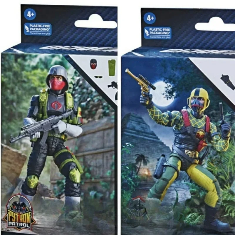 

Spot Hasbro 1/12 команда спецназа питон патруль Медная головка змея Солдат кукла