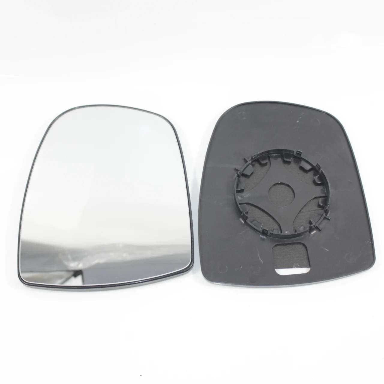 

For Vauxhall Vivaro Door Wing Mirror Glass 2001 -2014 with back plate