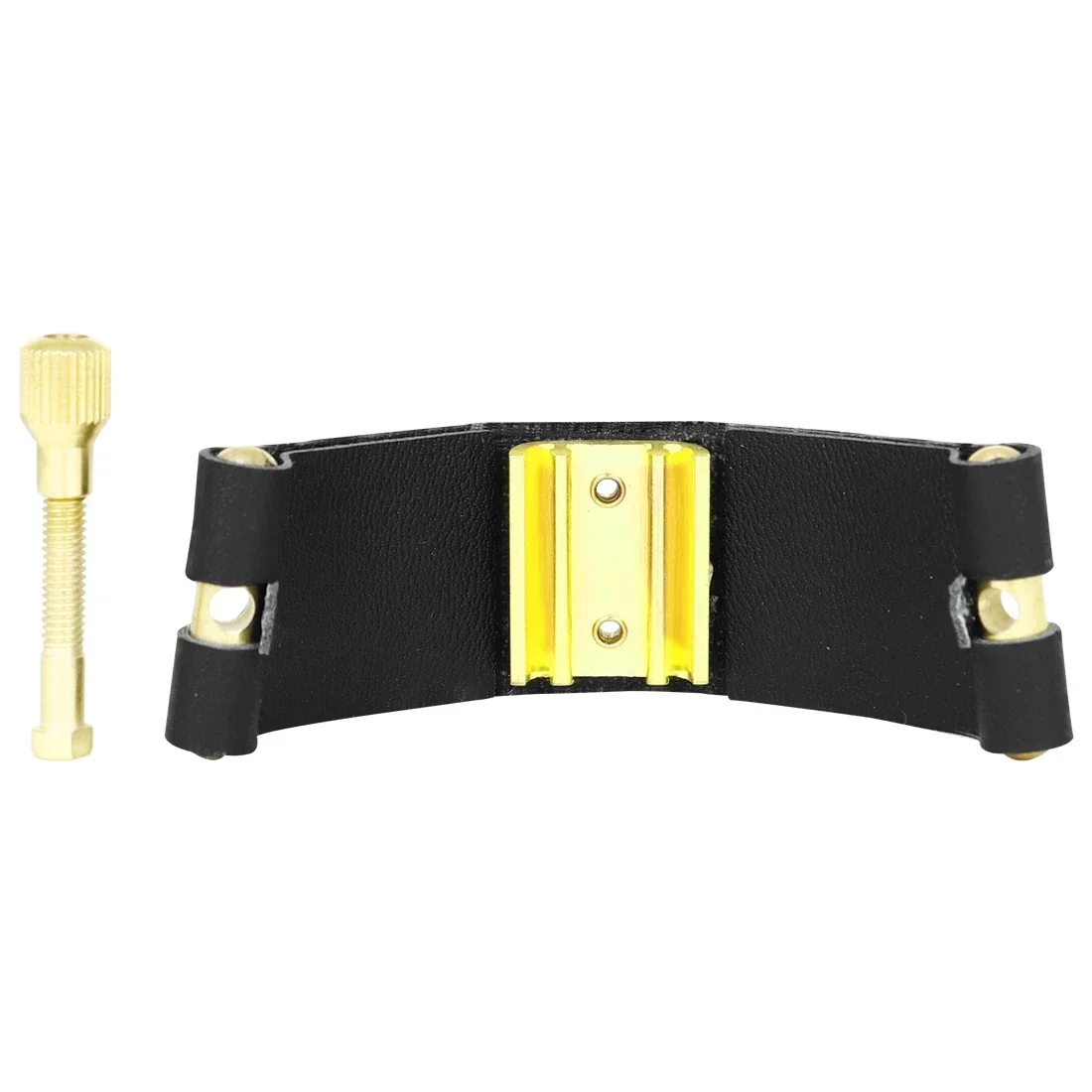 Alto Sopran Tenor Saxophon Klarinette Mundstück Blattschraube Und Kappe Sax Leder Schnalle Klemme Clip Holzblasinstrument Zubehör – Detail 11