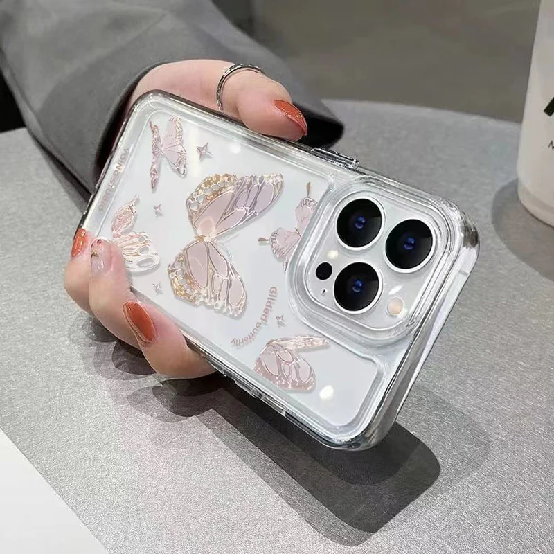 YXINDAFU Cover per Xiaomi Redmi Note 13 Pro 4G,360 Gradi Trasparente Antiurto TPU Silicone Anteriore
