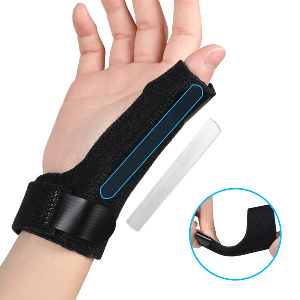 1PcsChildren Thumb Brace, Wrist Splint for Thumb, Trigger Finger, Pain Relief, Arthritis, Tendonitis, Carpal Tunnel Supporting