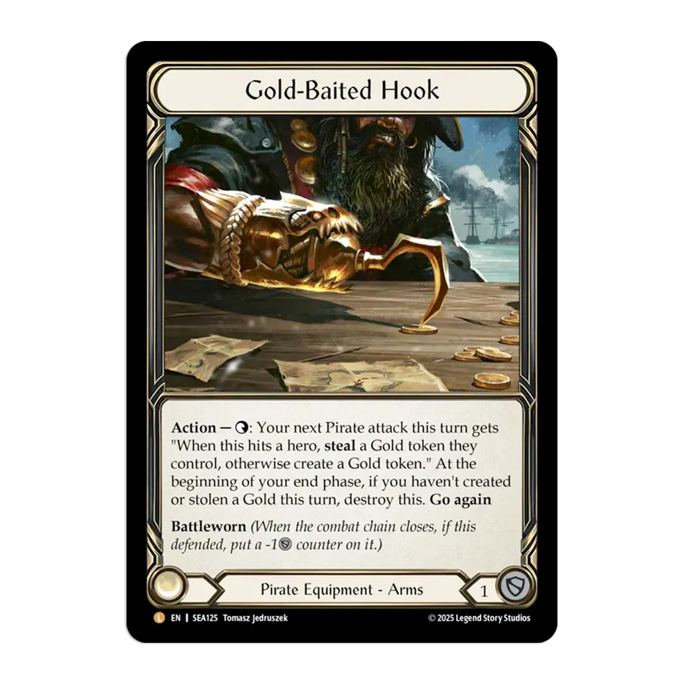 その他 Gold-Baited Hook cold foil FLESHANDBLOOD Gold-Baited Hook