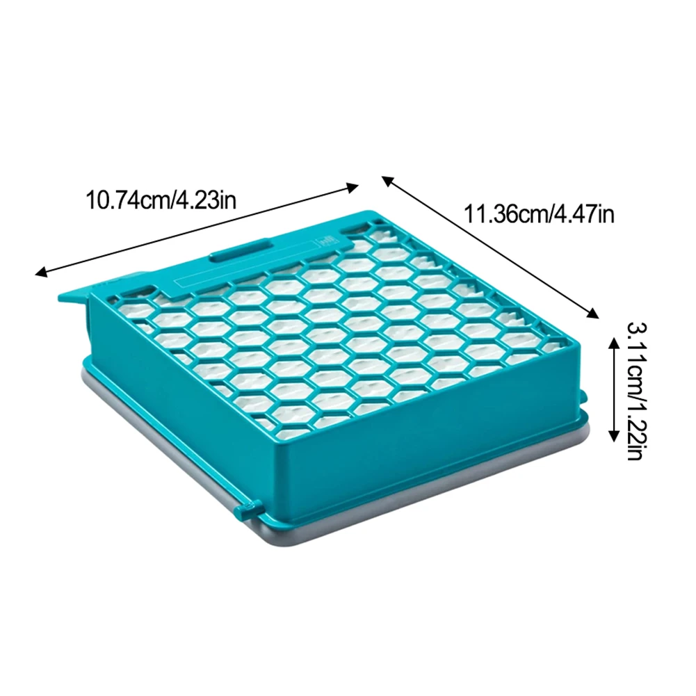 Lot De 2 Filtres Airclean Plus Pour Miele Air Clean SF-HA 50, Modèles