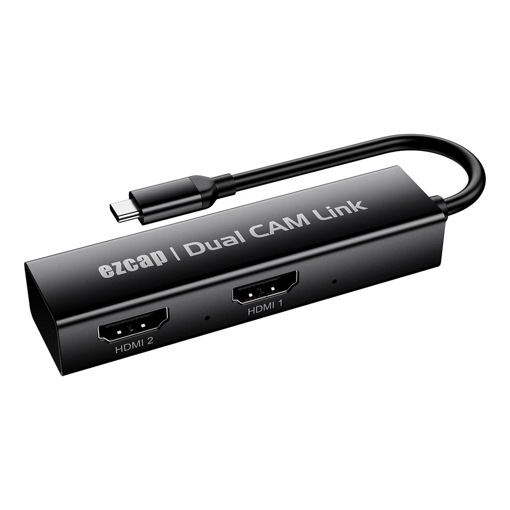 Dual Hdmi Capture Ezcap C Type Video Capture Video Recording Box