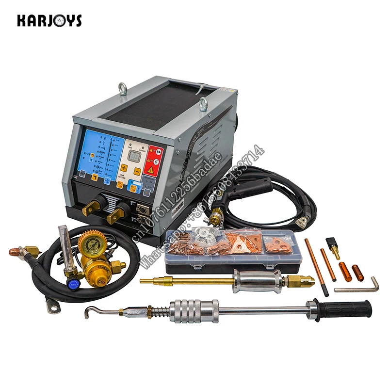

Automotive dent puller spot welder pulling machine