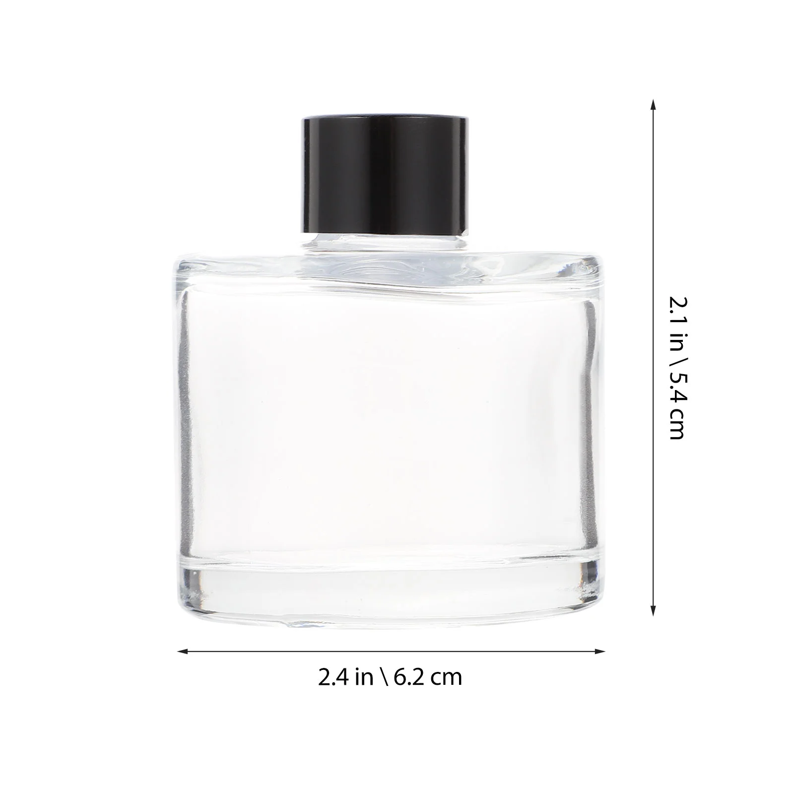 Aromatherapy Bottle Volatile Bottles Empty Lavender Oil Essential Necklace Containers Glass Diffuser Travel Small