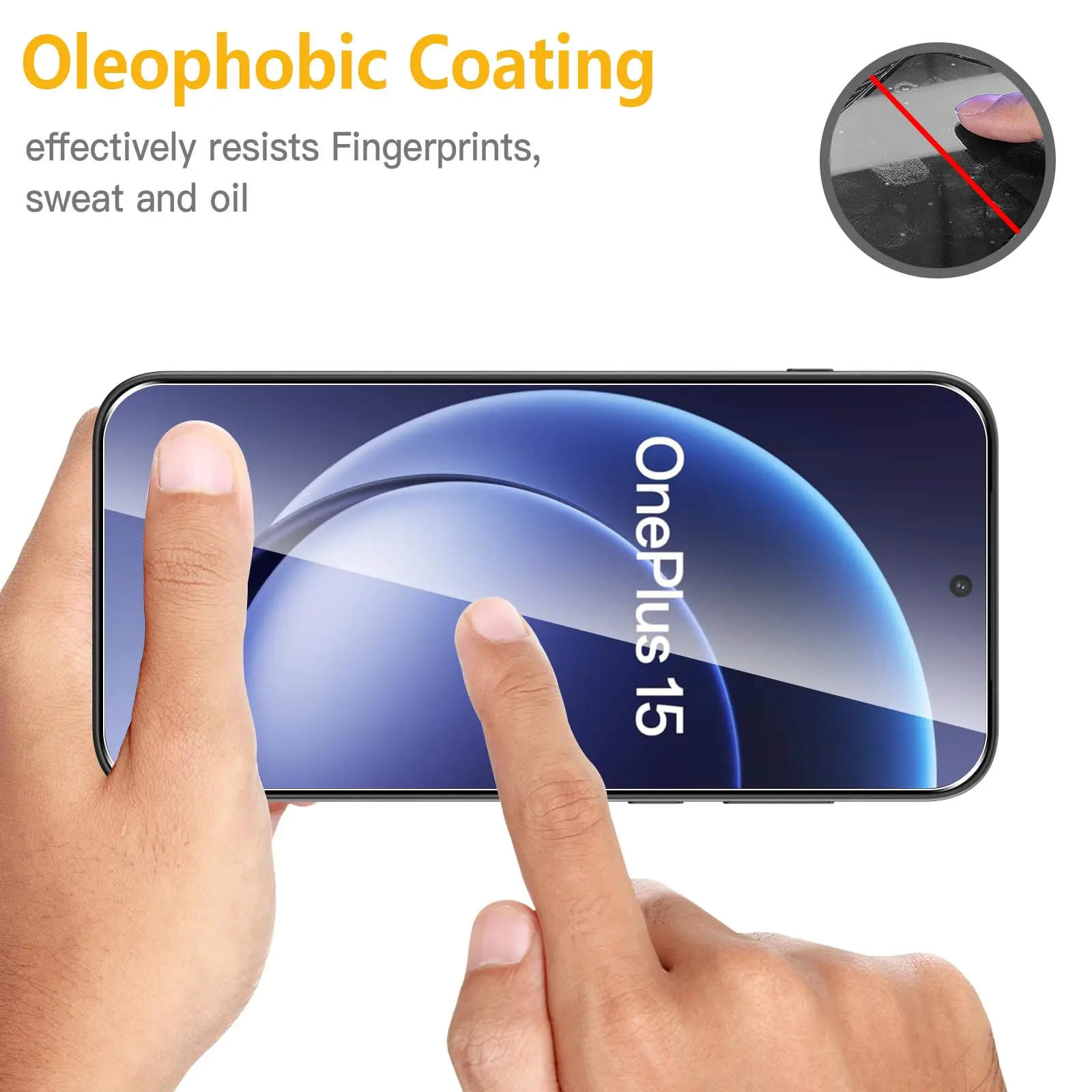 Premium Tempered Glass Screen Protector - 6.78 Inch HD Clear, 9H Hardness, Anti-Scratch, Case-Friendly Design
