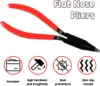 Steel Metal Hand Seamer 7-Inch Bender Plier Tools Sheet Metal Seamer Form Edge Seamer Seaming Plier with Ergonomic Handle 5