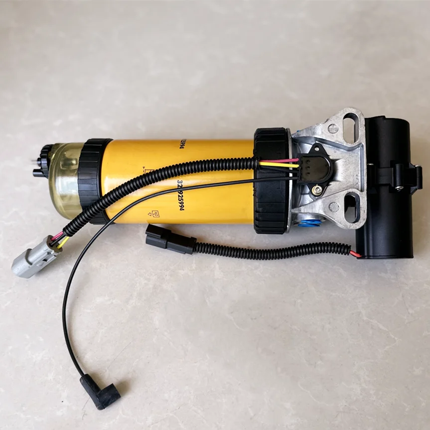 Filtre à Essence Lift Pump 332/D6723 Compatible JCB - Pour Tractopelle Chargeur