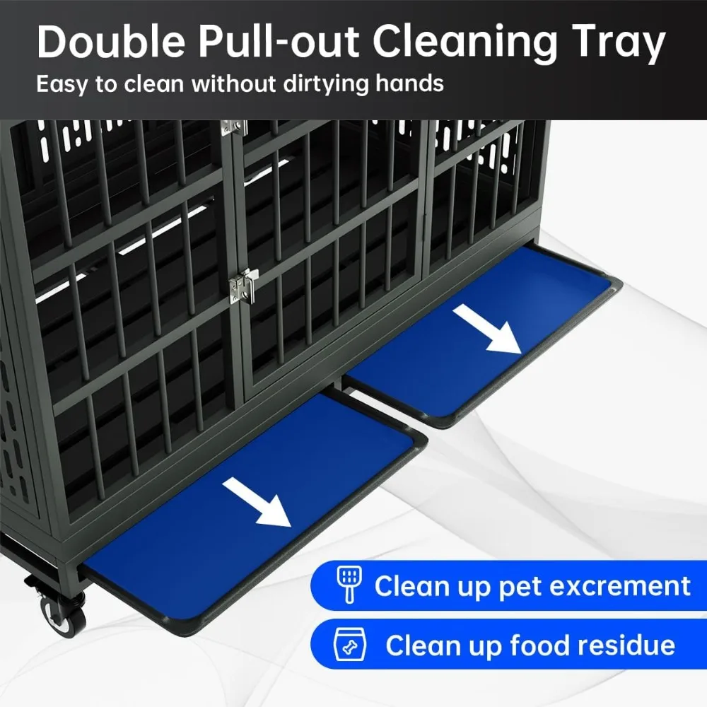 Heavy Duty Crate – Pet Planets Store - Pet Safe Heavy Duty Crate Hardware For Dogs