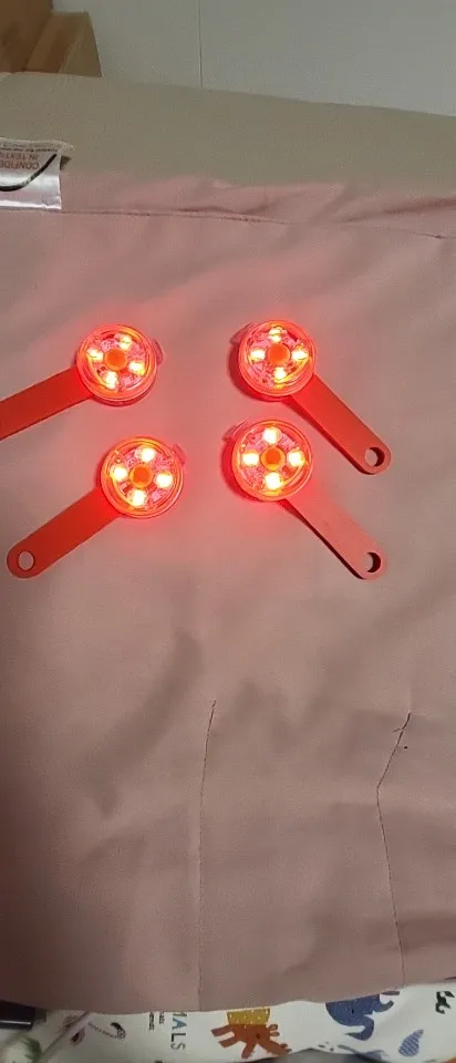 Dog collar, loss collar, weatherproof LED safety light, USB rechargeable LED light collar, dog, cat, pet photo review