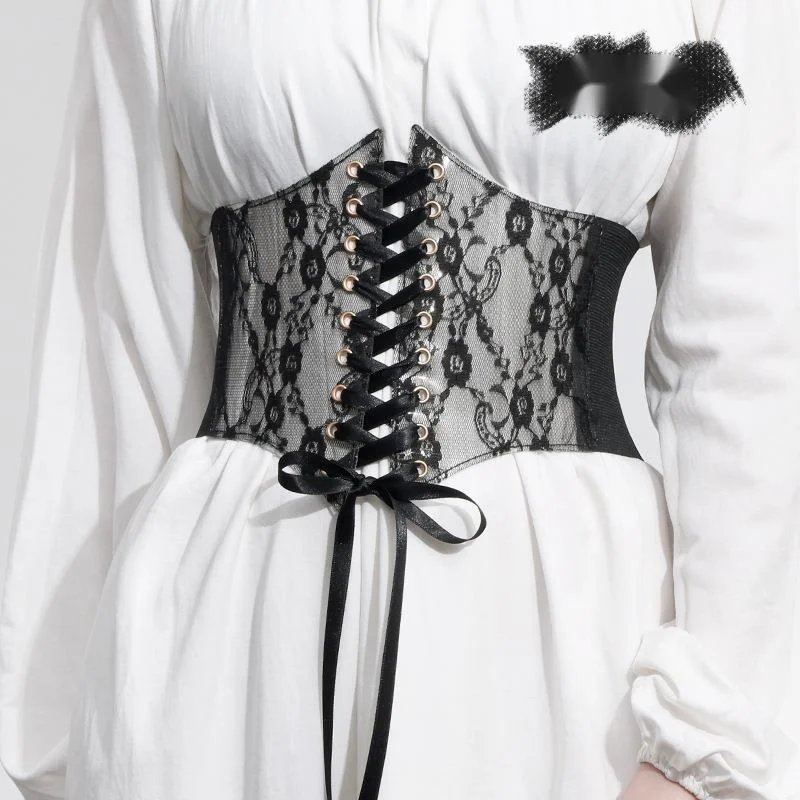 Nouvelle mode européenne et américaine style unique cercle été amour sangle papillon accessoires ultra large taille taille large couverture décoration_voghion.com