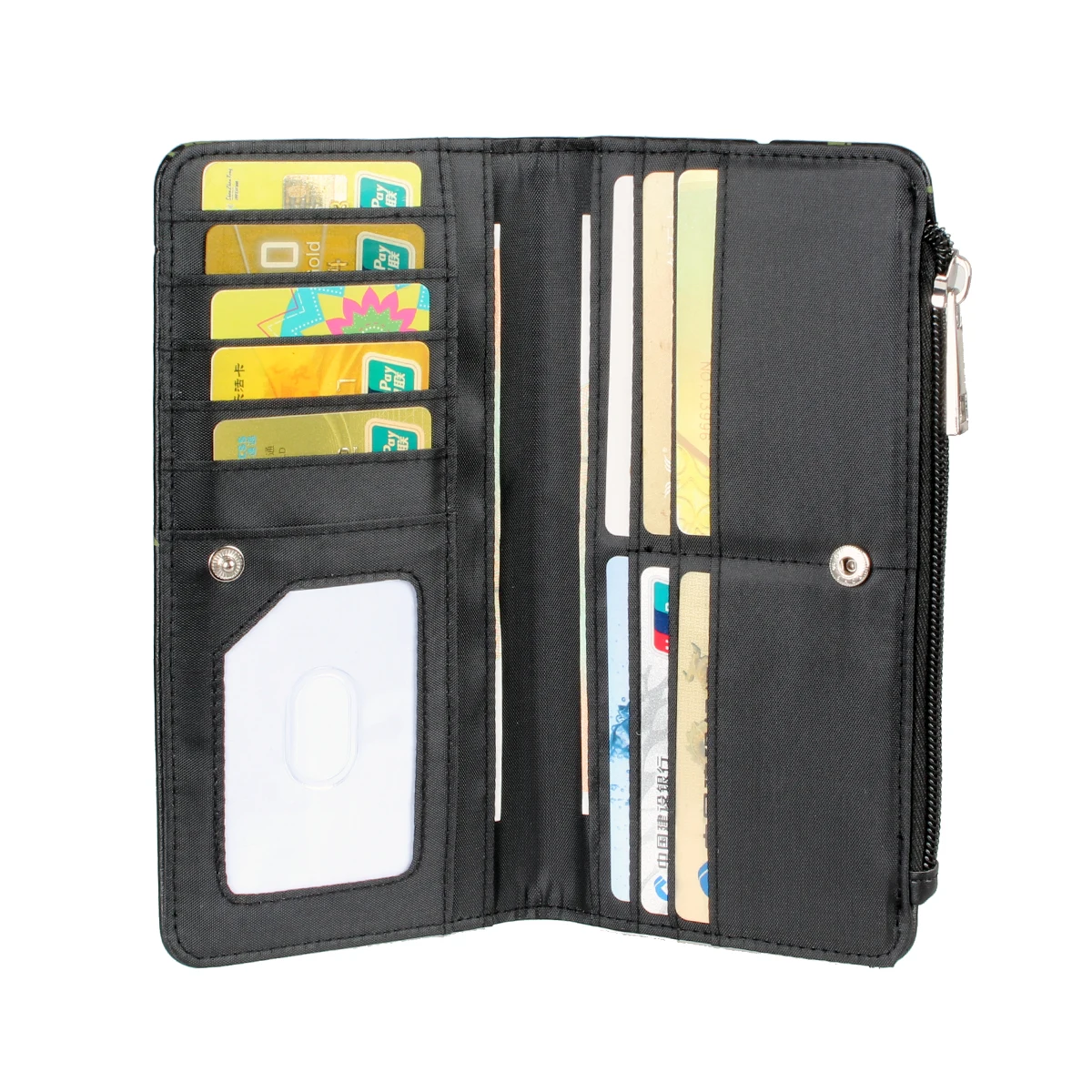 Disney the Nightmare before Christmas Embossed Rose Gold Wallet Jack & Sally Card Holder ID Window Coin Purse