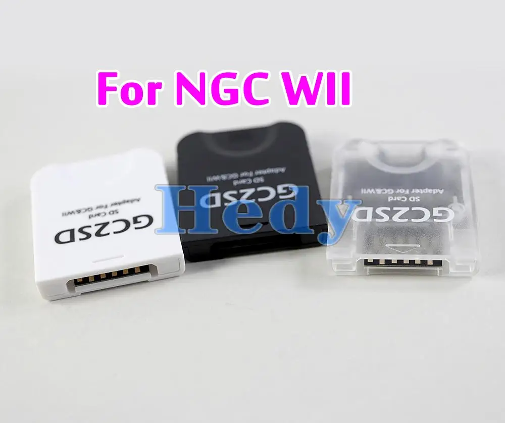 Retrocaler Gc2sd gc para sd Adaptador de Cartão de Memória tf Adaptador de Cartão Leitor de Cartão sd para Ngc Game Console para Wii Game Console 10 Peças - Image 6