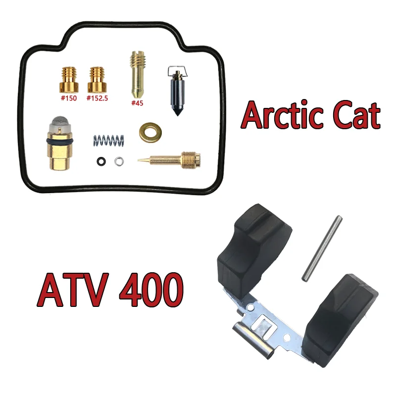 

Набор для Ремонта Карбюратора Arctic Cat ATV 400 2x4 4x4 1998-2001