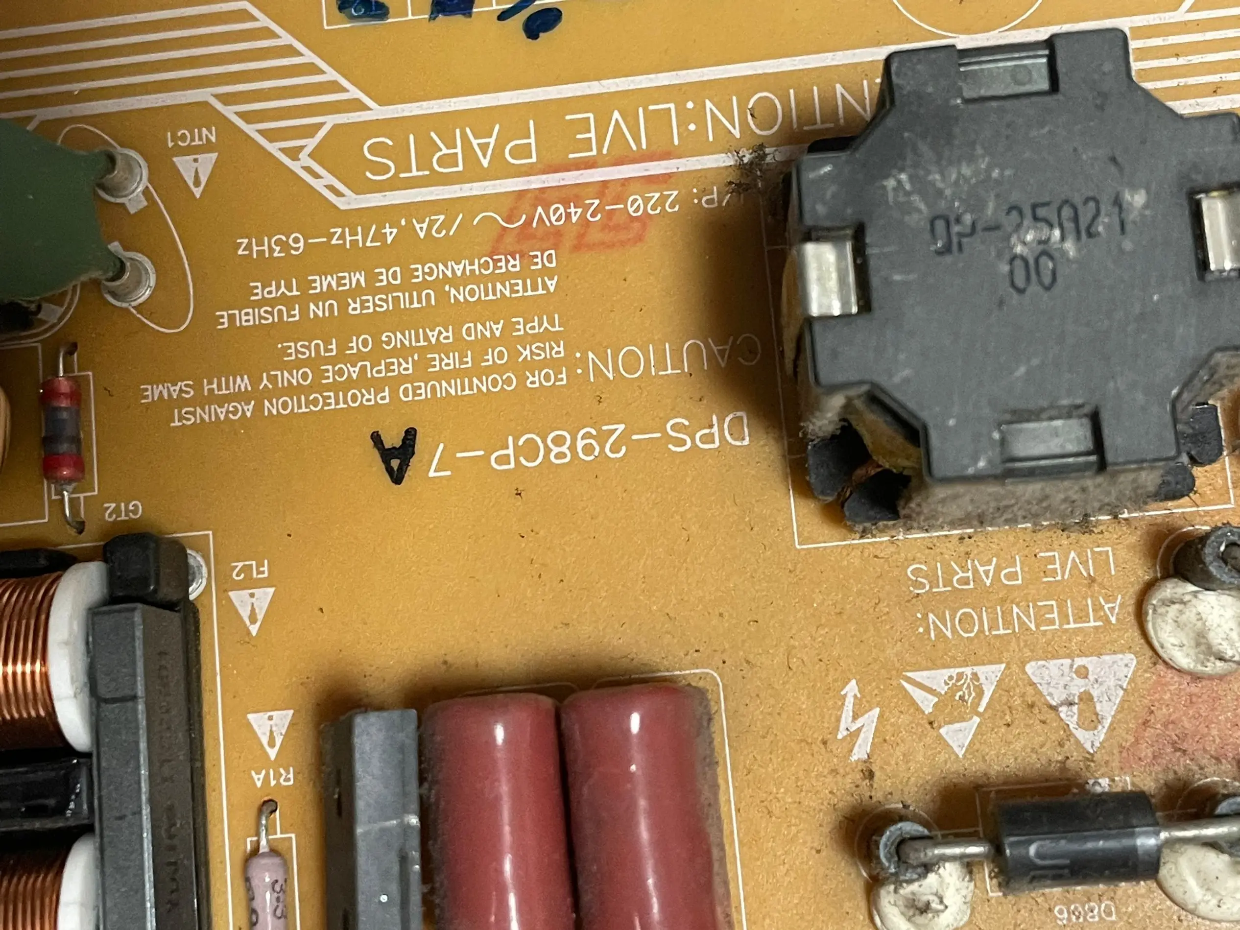 

Оригинальная Строительная плата 42PFL7409/93