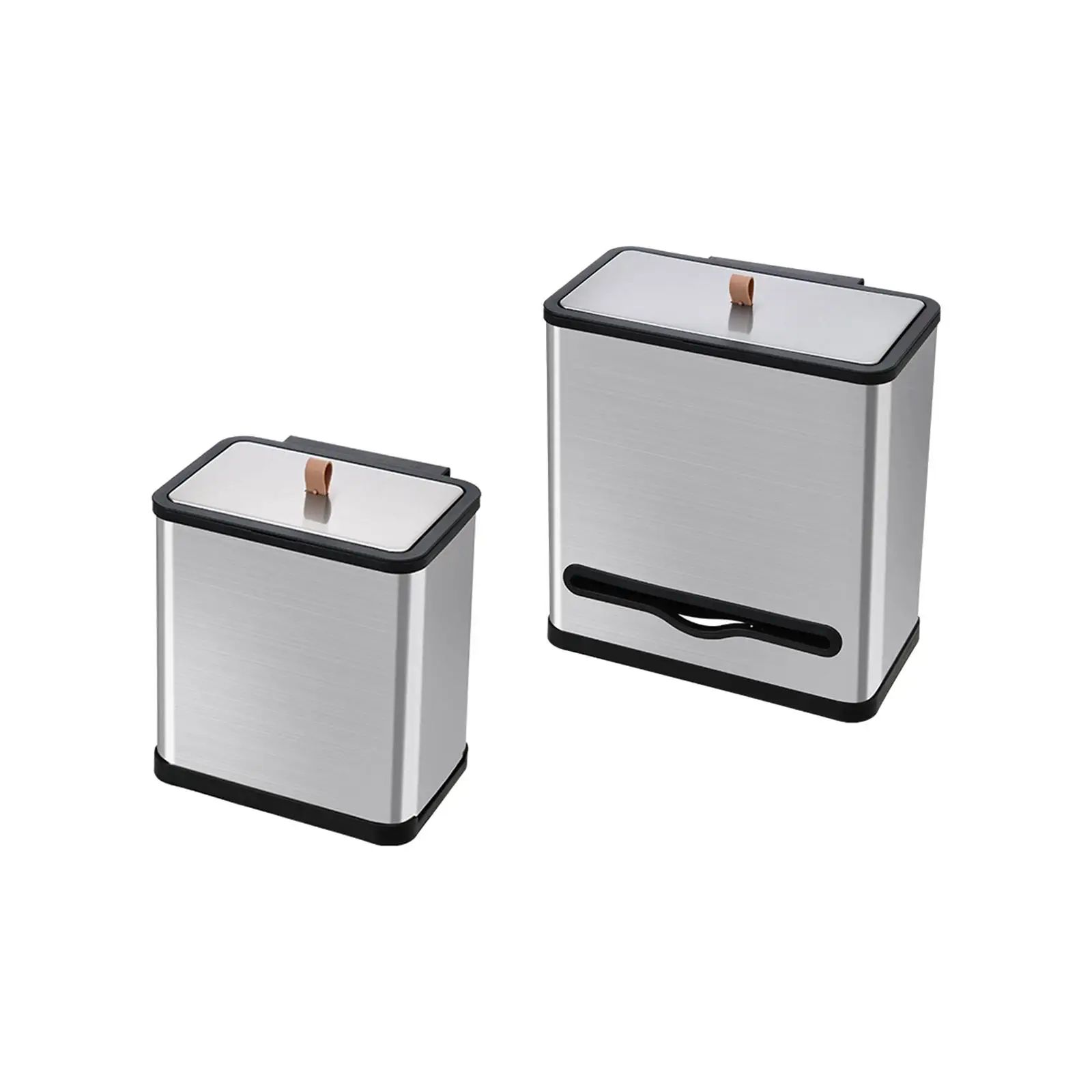 Pattumiera Da Cucina Pattumiera Pattumiera Da Appendere Secchio Interno Cestino Della Spazzatura Per Armadio Camera Da Letto Bancone Campeggio Bagno