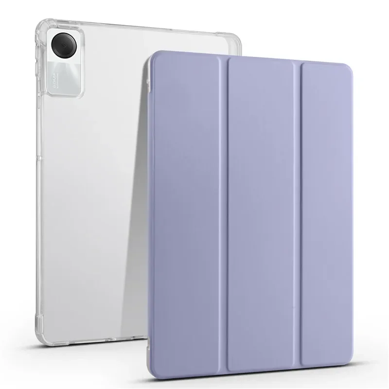 Capa Traseira de Silicone Suave para Xiaomi Estojo com Suporte para Caneta Flip Stand Tampa do Tablet Redmi Pad Redmipad se 2023 11 - Imagem 4