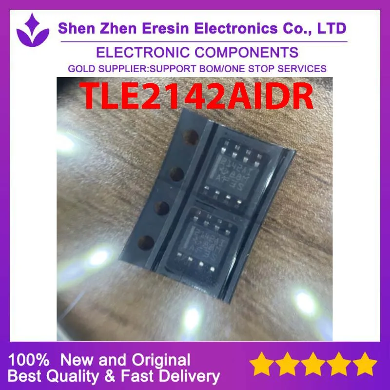 

Free shipping 5PCS/LOT TLE2142AIDR SOP8 New and original