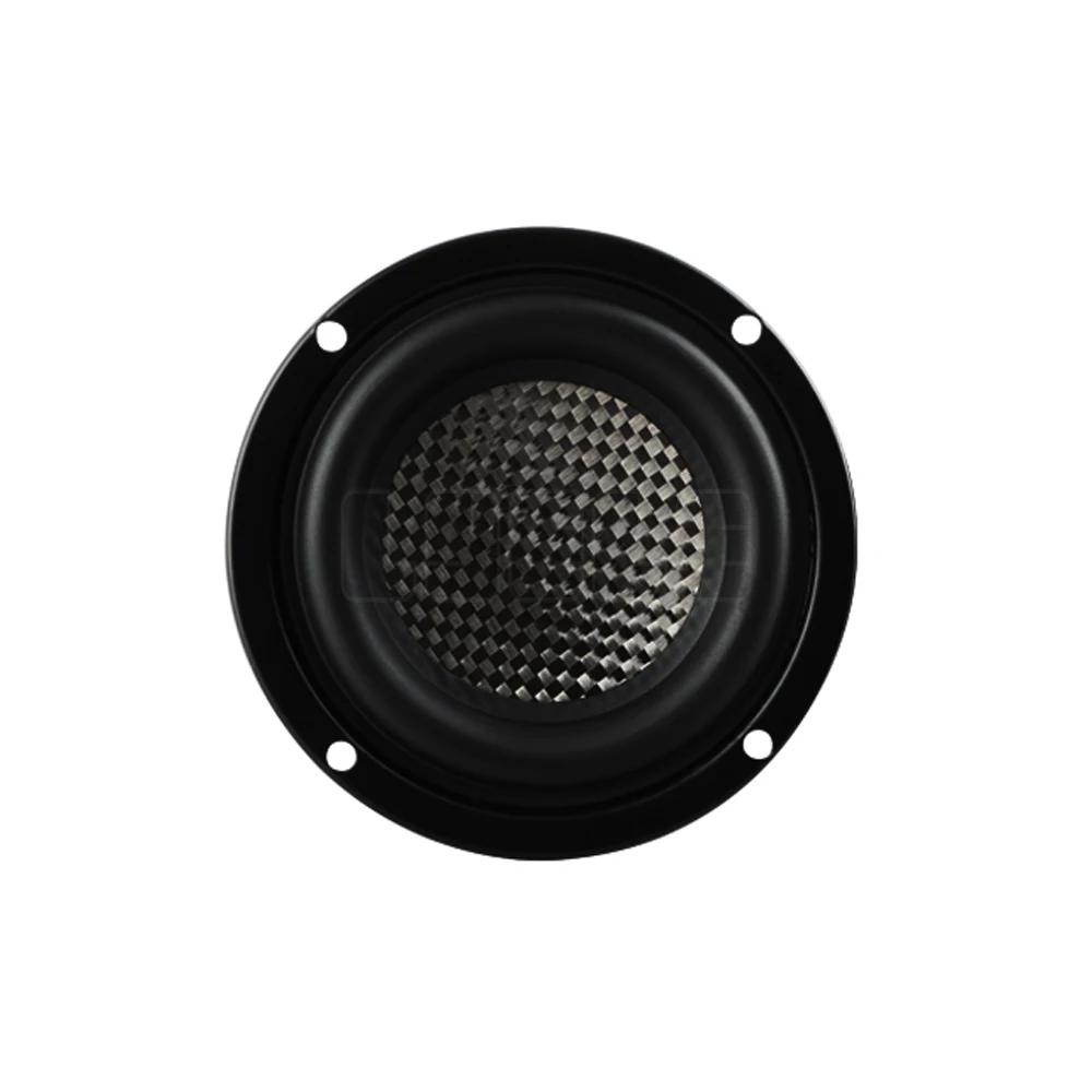 Lyele Audio 3-inch Subwoofer Speaker 25W HiFi Home Bookshelf Acoustic Amplifier Carbon Fiber Cone Bass Speaker Woofers