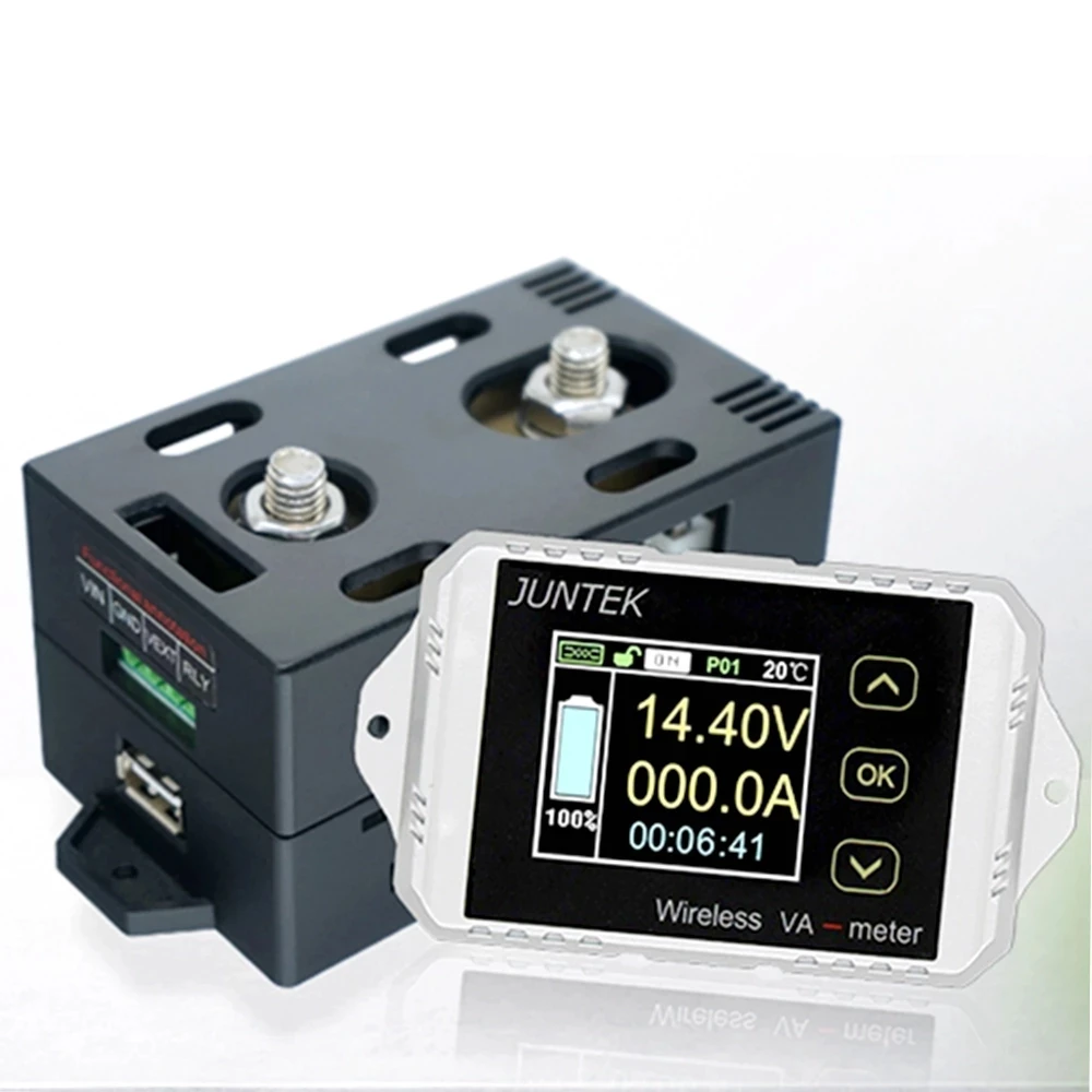 

Color Screen DC Voltmeter Ammeter Electric Tester Coulomb Counter VAT1030 VAT1050V AT1100 VAT1200 VAT1300 VAT4300