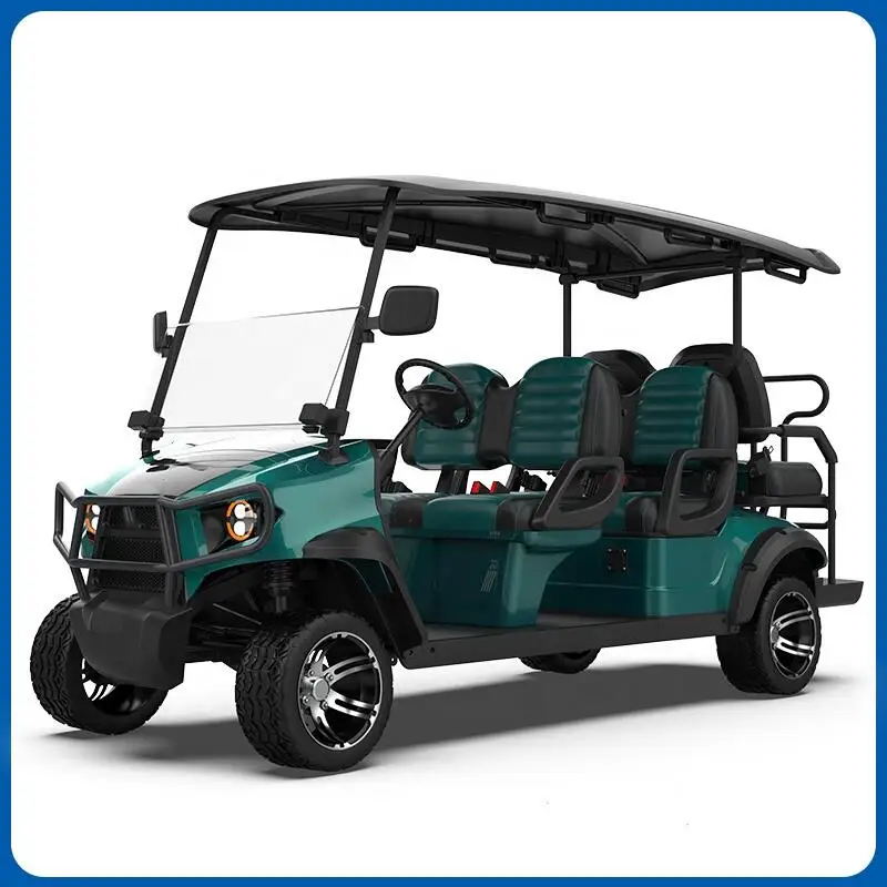 4 Passagier Jagd Buggy Lithium Elektro Club Auto für Golfplatz/Elektro Golf  wagen/Golf Buggy zum Verkauf Lithium Batterie - AliExpress