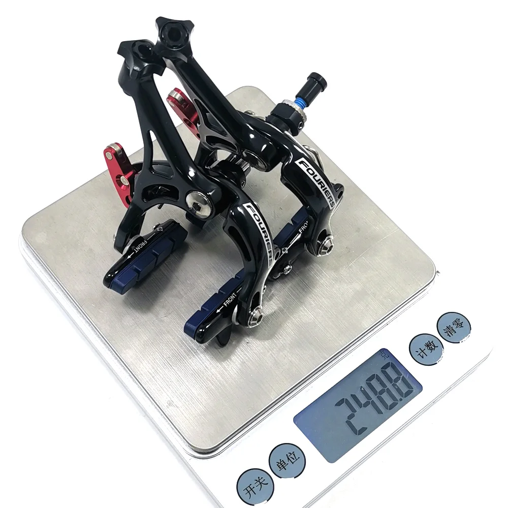 Pinza Freno Bicicletta Bici Da Strada Prova A Tempo Triathlon TT - Foto 12