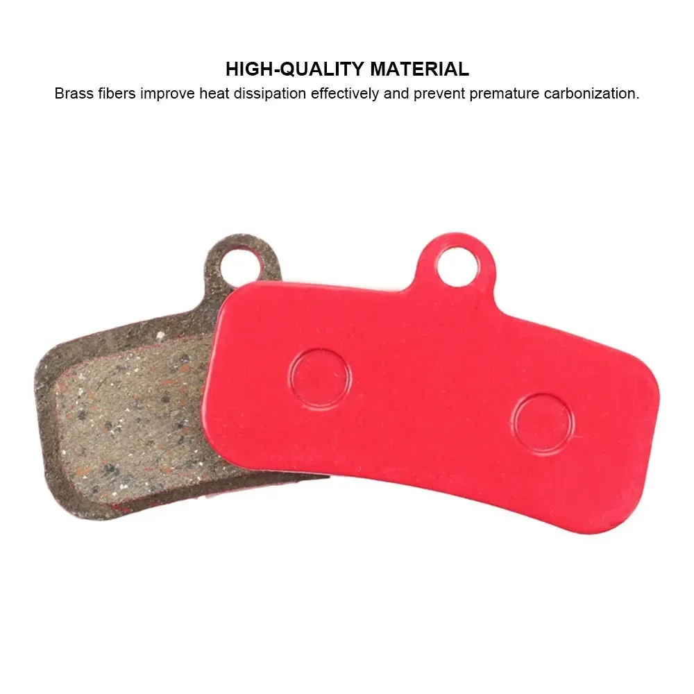2 Pair Bike Bicycle D03S Ceramics Disc Brake Pads For Saint Zee 640 M8120 M810 MTB Road Bike Disc Brake Pads Cycling Accessories