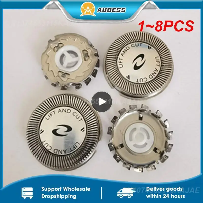 

Сменные головки для бритвы HQ8 AT750 AT751 AT890 AT891 HQ7120 HQ7100 HQ7140 HQ7160 7183XL 7180XL, 1 ~ 8 шт.