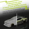 1:76 TURBO RACING C65 Built-in Gyroscope Drift Racing Full Scale Mini Remote Control Car Simulation Desktop RTR Desktop Toys 4