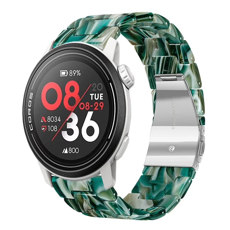 Versatile 20mm 22mm Resin Watch Strap – Durable and Stylish Bracelet Band