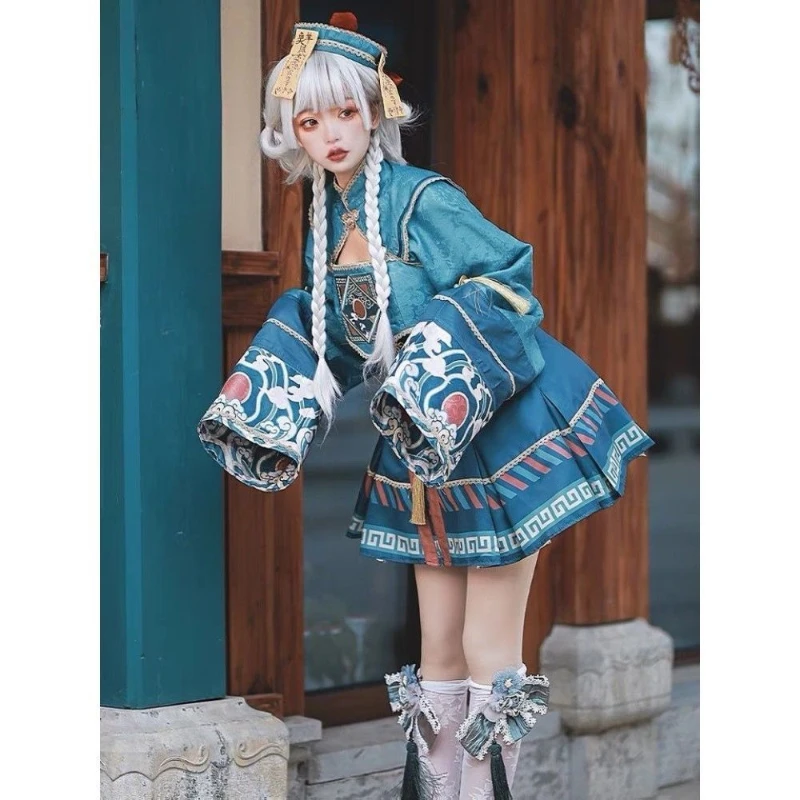 Amazon.com: Women's British Style Japanese JK Anime High School College  Uniform Cosplay Set,Women Suit,Vest,Shirt,Pleated Skirt. : Clothing, Shoes  & Jewelry