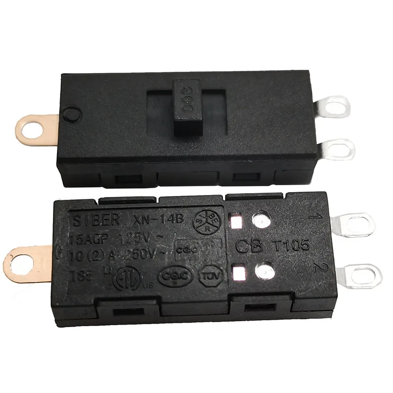 Original Toggle Switch 10A Hairdryer Electric Cooker Electric Wok Motor Switch 3 speed 3 pin XN-14B