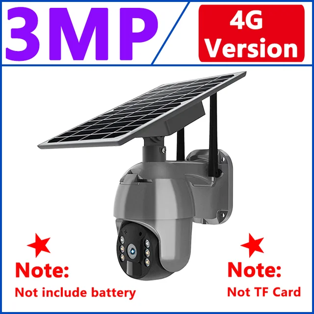 3MP 4G Camera