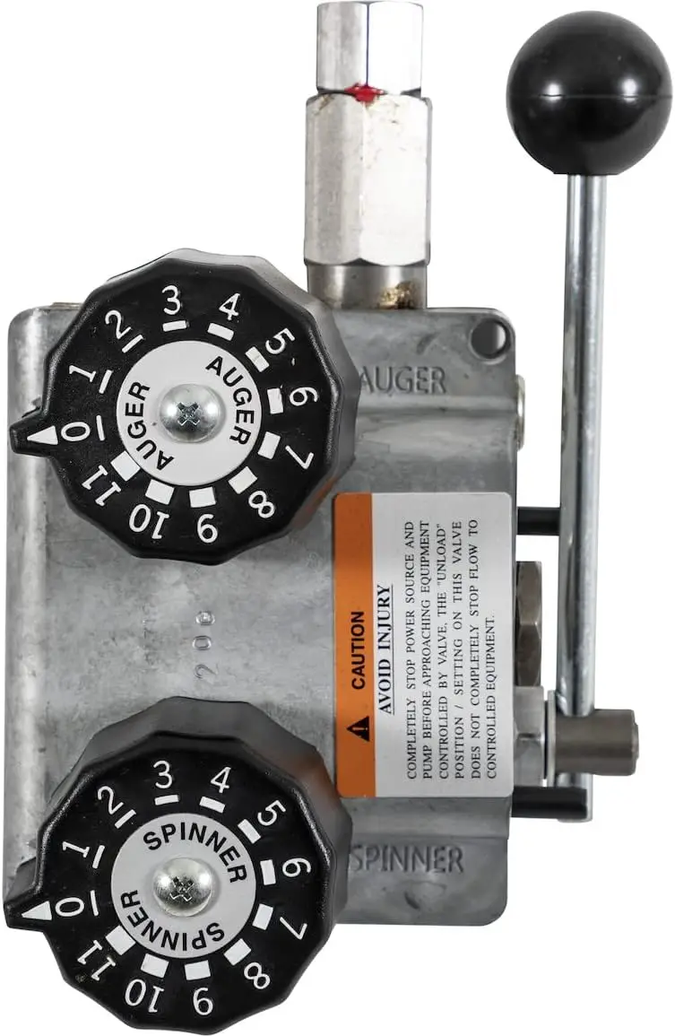 HV1030 Hydraulic Spreader Valve Only 10/30 GPM 4