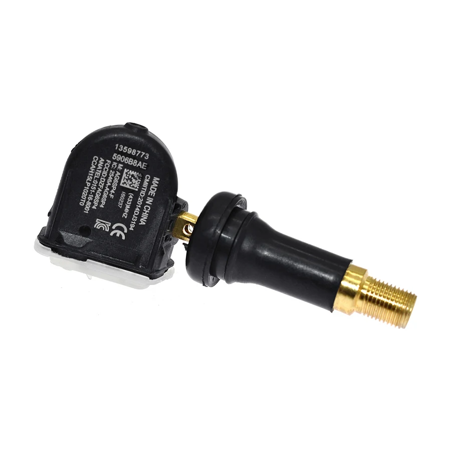 13598773 자동차 TPMS 센서, 뷰익 캐딜락 쉐보레 오펠 VAUXHALL 자동차 액세서리, 433mhz, 1 개, 4 개, 8 개