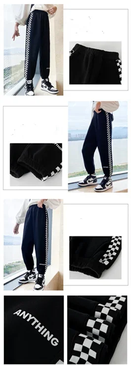 بنطلون جينز طويل فضفاض للأطفال ، بنطلون ضيق للفتيات ، بنطلون أطفال ، ملابس خروج مريحة ، ملابس قطنية ، الربيع ، الخريف ، الربيع ،