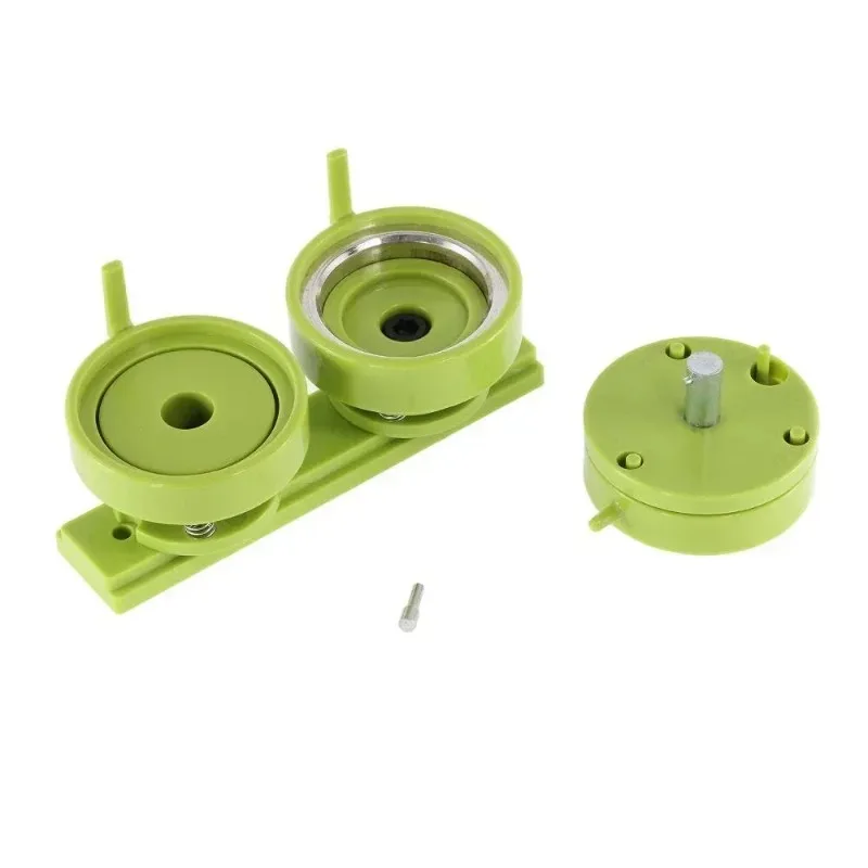Green Badge Maker Molds 25/32/37/44/58/75mm Round Interchangeable Die for DC 108 Series DIY Button Badge Maker Press Machine badge maker molds
