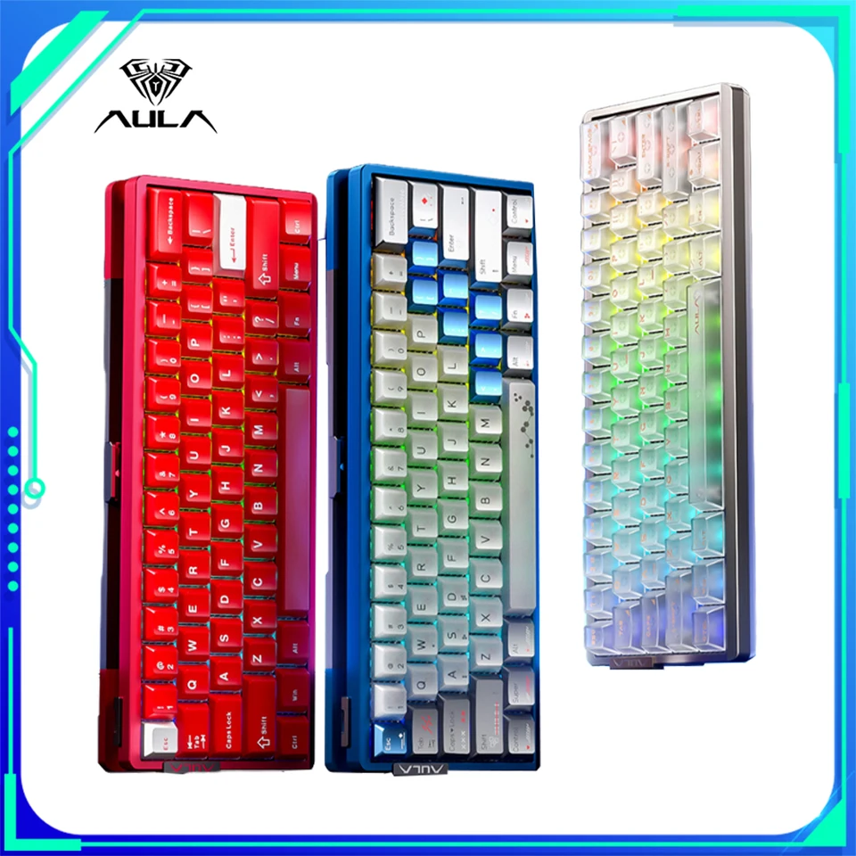 AULA AG60 Pro MAX Magnetic Switch Keyboard Aluminium Alloy RGB